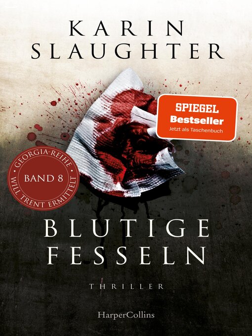 Title details for Blutige Fesseln by Karin Slaughter - Wait list